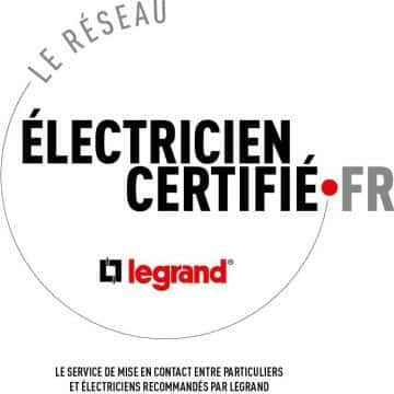 Legrand Electricien Certifie